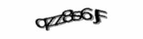 Security check image, please type the characters shown