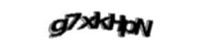 Security check image, please type the characters shown