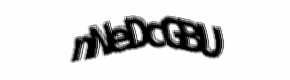 Security check image, please type the characters shown